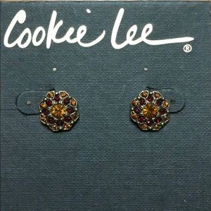 Cookie Lee USC Stud Earrings